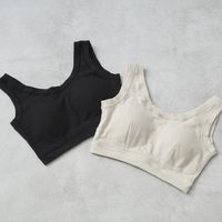 ベージュ×ブラック